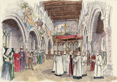 Szent Péter-templom, Barton-upon-Humber, Lincolnshire alkotó: Liam Wales