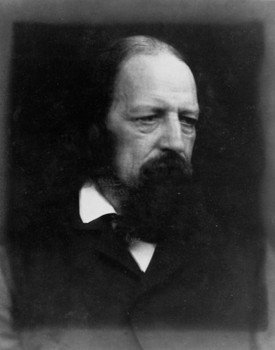 "Alfred Tennyson" alkotó: Unbekannt Unbekannt