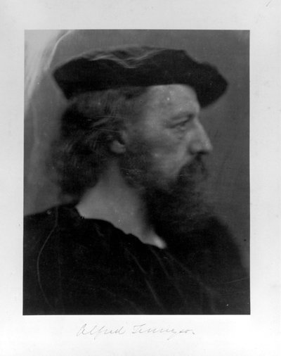 "Alfred Tennyson" alkotó: Unbekannt Unbekannt