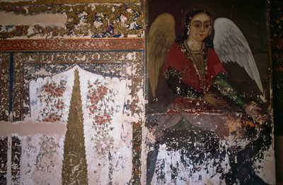 Angyal, Örmény Vank katedrális vagy Szent Nővérek temploma, Iszfahán (Eszfahán), Irán alkotó: Unbekannt Unbekannt
