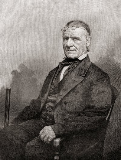 Edward Thompson Taylor, a The Century Magazine-tól, 1887-ben megjelent (metszet) alkotó: Unbekannt Unbekannt