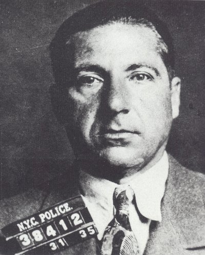 Frank Costello 1935-ben (f/w fotó) alkotó: Unbekannt Unbekannt