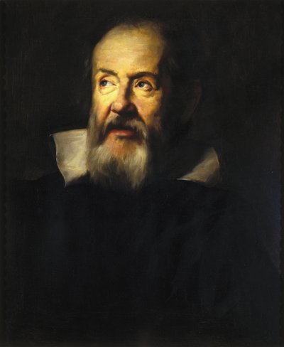 Galileo Galilei olasz csillagász és fizikus alkotó: Unbekannt Unbekannt