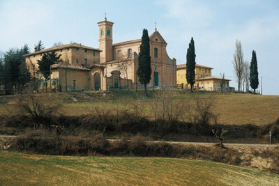 Tizzano remeteség, Casalecchio di Reno, Emilia-Romagna, Olaszország alkotó: Unbekannt Unbekannt