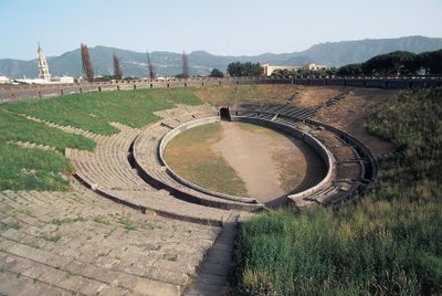 Olaszország, Campania régió, Pompei, amfiteátrum (fotó) alkotó: Unbekannt Unbekannt