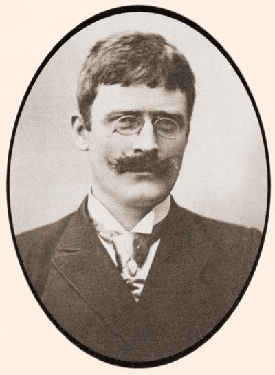 Knut Hamsun (litho) alkotó: Unbekannt Unbekannt