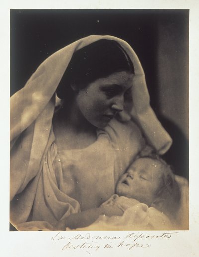 "A pihenő Madonna" alkotó: Unbekannt Unbekannt