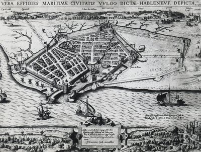 Le Havre térképe alkotó: Unbekannt Unbekannt