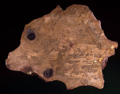 Meteoritot találtak a Canyon Diablo-ban, Egyesült Államokban alkotó: Unbekannt Unbekannt
