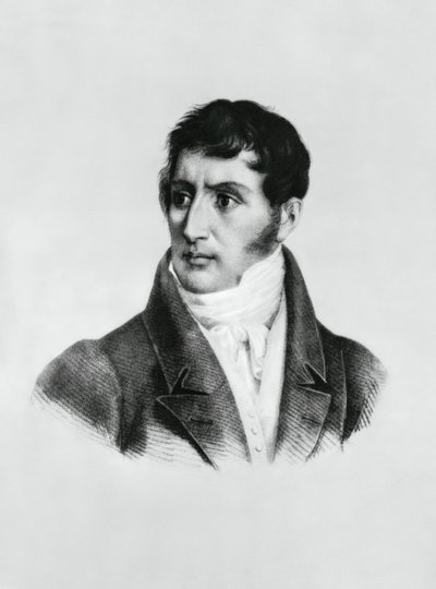 Alessandro Manzoni (1785-1873) olasz író, költő és drámaíró portréja, metszet alkotó: Unbekannt Unbekannt