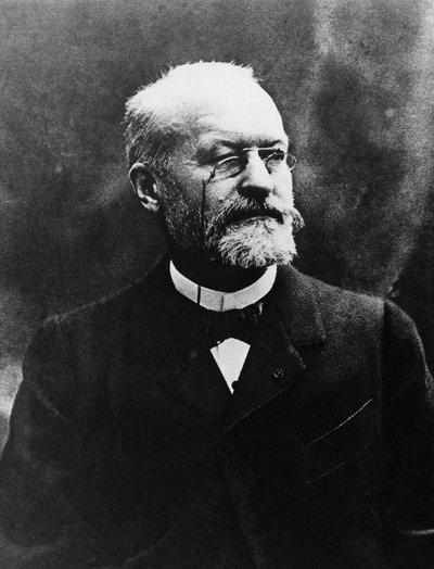 Charles Louis Alphonse Laveran (1845-1922) francia orvos-bakteriológus, 1907-es orvosi Nobel-díjas portréja, Eugene Pirou (1841-1909) képe alkotó: Unbekannt Unbekannt