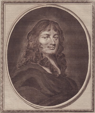 Sir William Temple (1628-1699) angol politikus portréja, John Goldar (1729-1795) rézmetszete P Lely festményéből alkotó: Unbekannt Unbekannt