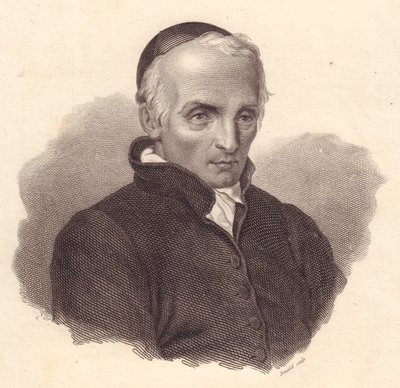 Ottavio Giovanni Battista Assarotti (1753-1829) olasz vallásos és teológus portréja, Bonaldi rézmetsze alkotó: Unbekannt Unbekannt