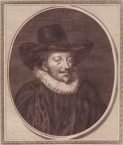 John Williams (1582-1650), York érseke portréja, rézmetszet, John Goldar (1729-1795) alkotó: Unbekannt Unbekannt
