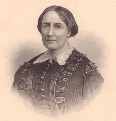 Teresa Christina of Bourbon-Two Sicilies, brazil császárnő (1822-1889) portréja, William Wellstood (1819-1900) metszet, 1870 körül alkotó: Unbekannt Unbekannt