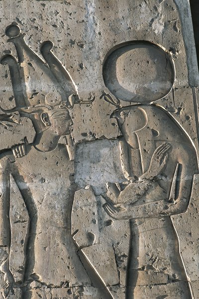 Dombormű I. Seti halotti templomában alkotó: Unbekannt Unbekannt