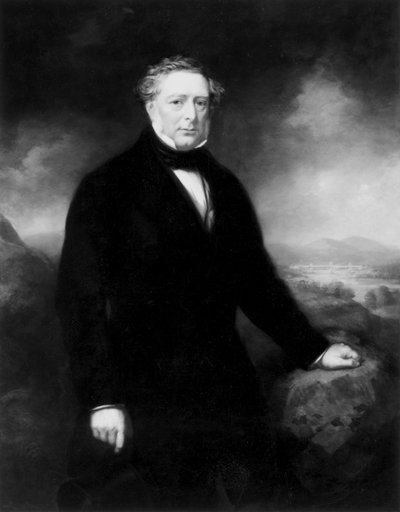 Robert Stephenson angol gépész- és szerkezetmérnök, 1850-1859 alkotó: Unbekannt Unbekannt
