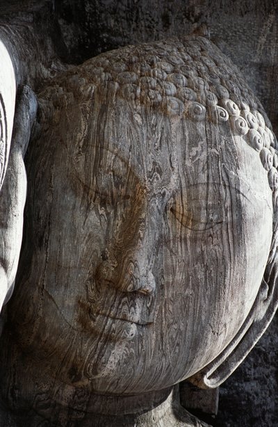Sri Lanka, Polonnaruwa ősi városa, Gal Vihara, fekvő Buddha szobor alkotó: Unbekannt Unbekannt
