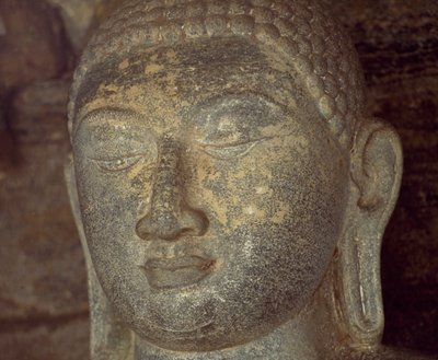 Sri Lanka, Polonnaruwa, Gal Vihara Buddha-szobor részlete (UNESCO Világörökségi Lista alkotó: Unbekannt Unbekannt