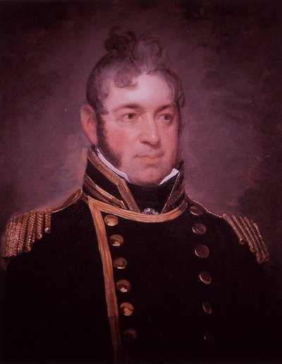 William Bainbridge (1774-1833) (színes litó) alkotó: Unbekannt Unbekannt
