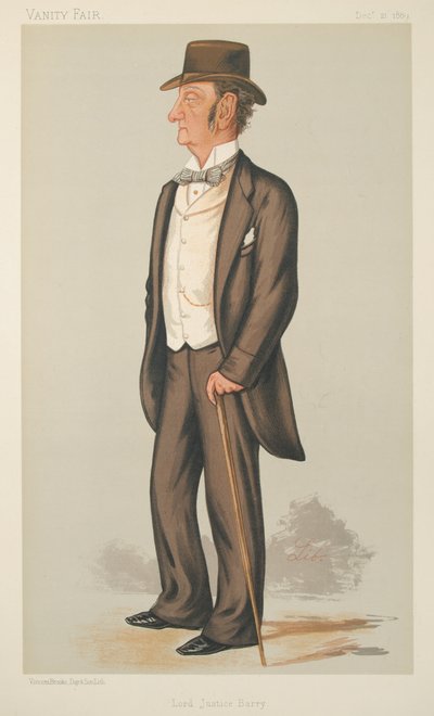 Charles Robert Barry, Vanity Fair, 1889-12-21 alkotó: Liborio Prosperi