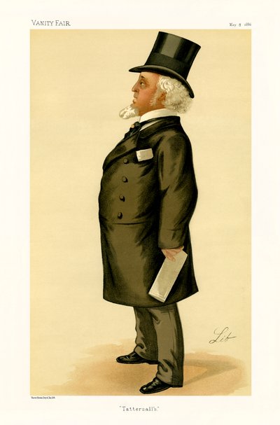 Edmund Tattersall - portrait standing alkotó: Liborio Prosperi