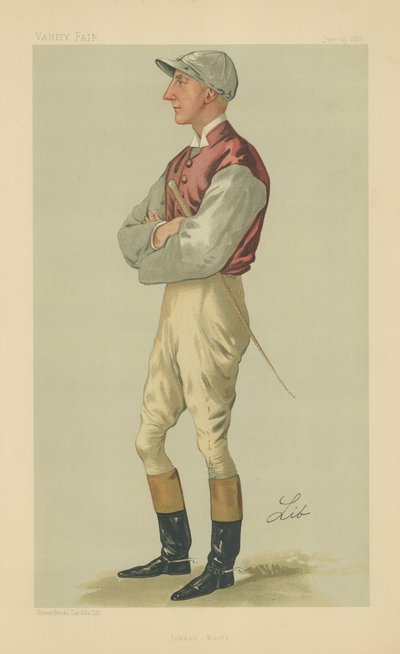 Johnny Watts alkotó: Liborio Prosperi