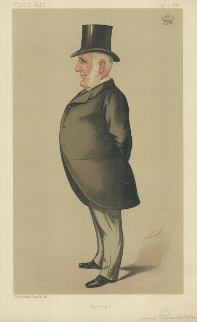 Lord Revelstoke alkotó: Liborio Prosperi