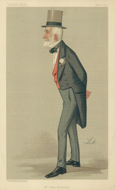 James Weatherby úr alkotó: Liborio Prosperi