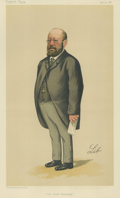 Lionel Louis Cohen úr alkotó: Liborio Prosperi