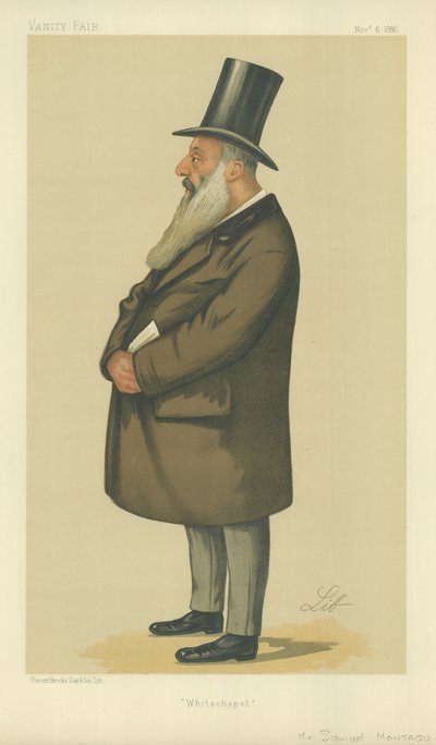 Samuel Montagu úr alkotó: Liborio Prosperi