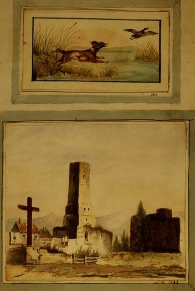 Az emlékmű és a kacsarepülés alkotó: Lili Cartwright