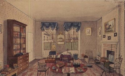 Az iskolaterem, Aynhoe alkotó: Lili Cartwright