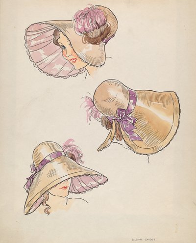 Beanie, c. 1936. alkotó: Lillian Causey