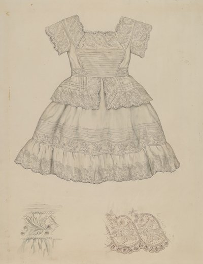 Gyermekruha, 19351942. alkotó: Lillian Causey