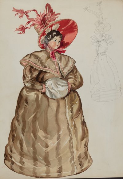 Baba, c. 1936. alkotó: Lillian Causey