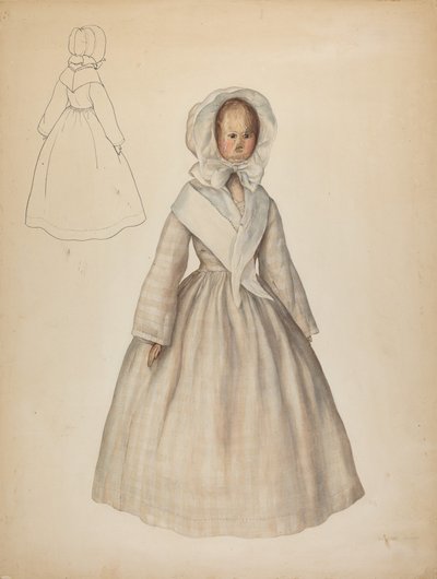 Baba, c. 1939. alkotó: Lillian Causey