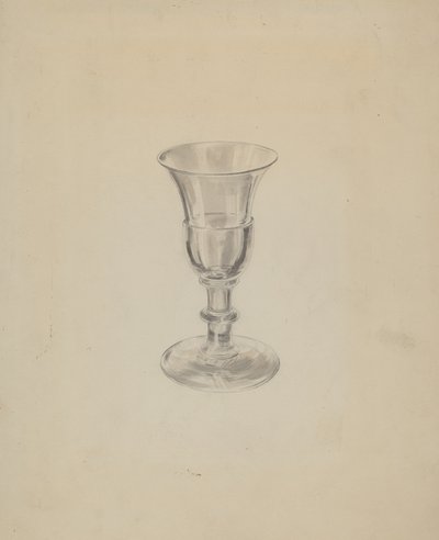 Üveg, c. 1936. alkotó: Lillian Causey