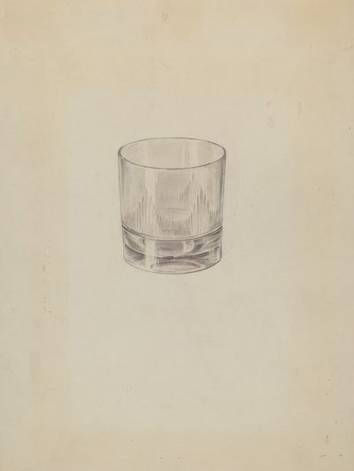 Üveg, c. 1937. alkotó: Lillian Causey