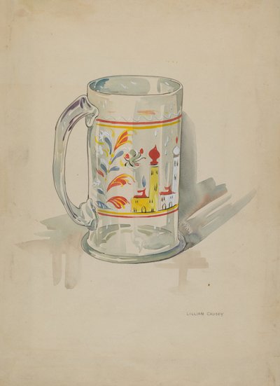Bögre, 19351942. alkotó: Lillian Causey