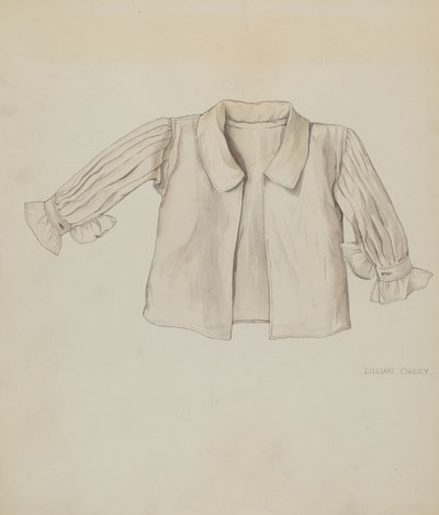 Quaker babaing, c. 1937. alkotó: Lillian Causey