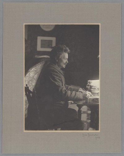 August Strindberg alkotó: Lina Jonn