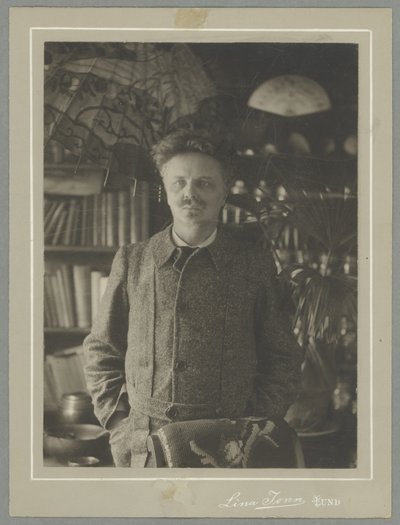 August Strindberg alkotó: Lina Jonn