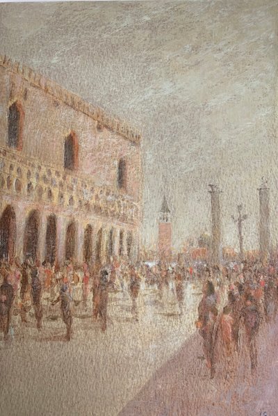 Doges Palace Velence 2 alkotó: Lincoln Seligman