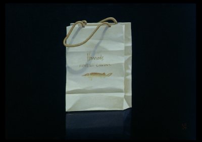 Harrods kaviártáska, 1989 alkotó: Lincoln Seligman
