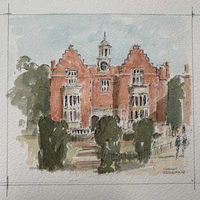 Harrow Iskola alkotó: Lincoln Seligman