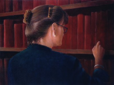 Főúrnő, 2005 (akril) alkotó: Lincoln Seligman