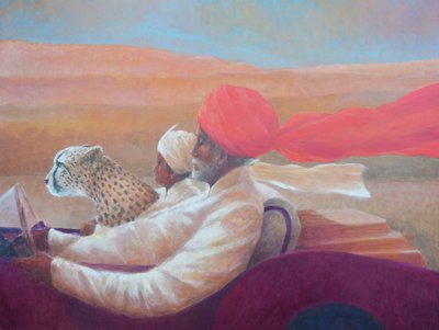 Maharaja, fiú + gepárd alkotó: Lincoln Seligman