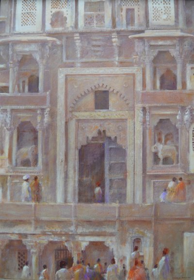 Orchha (gyám) alkotó: Lincoln Seligman