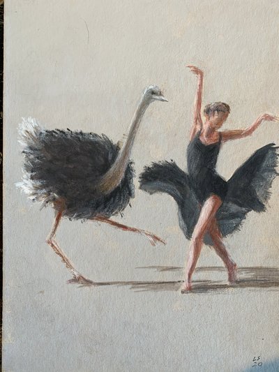 Pas de Deux 4 alkotó: Lincoln Seligman